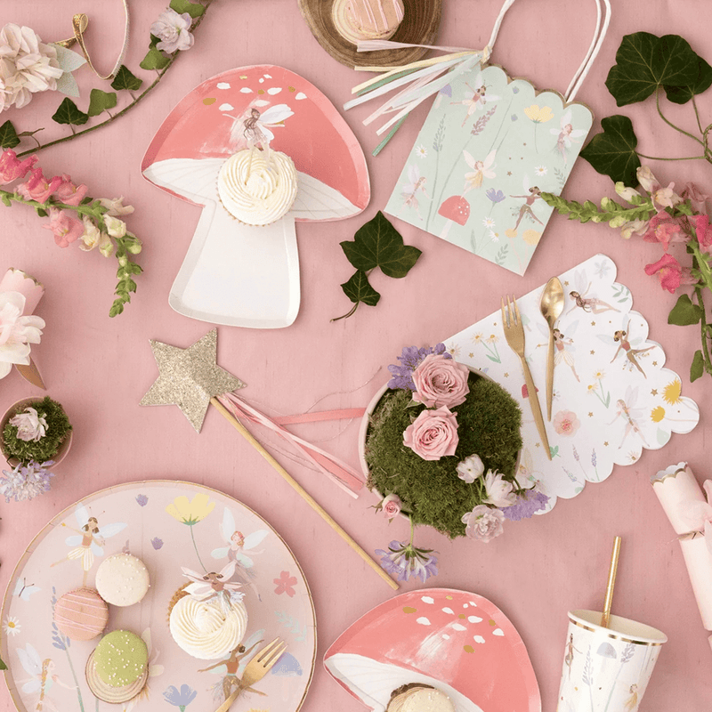Meri Meri Fairy Party Bags (x 8)