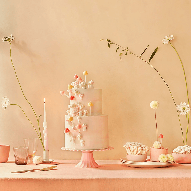 Meri Meri Mushroom Birthday Candles