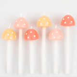 Meri Meri Mushroom Birthday Candles