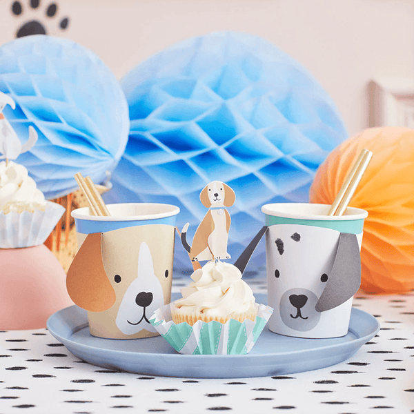 Meri Meri Puppy Cupcake Kit - 24 toppers
