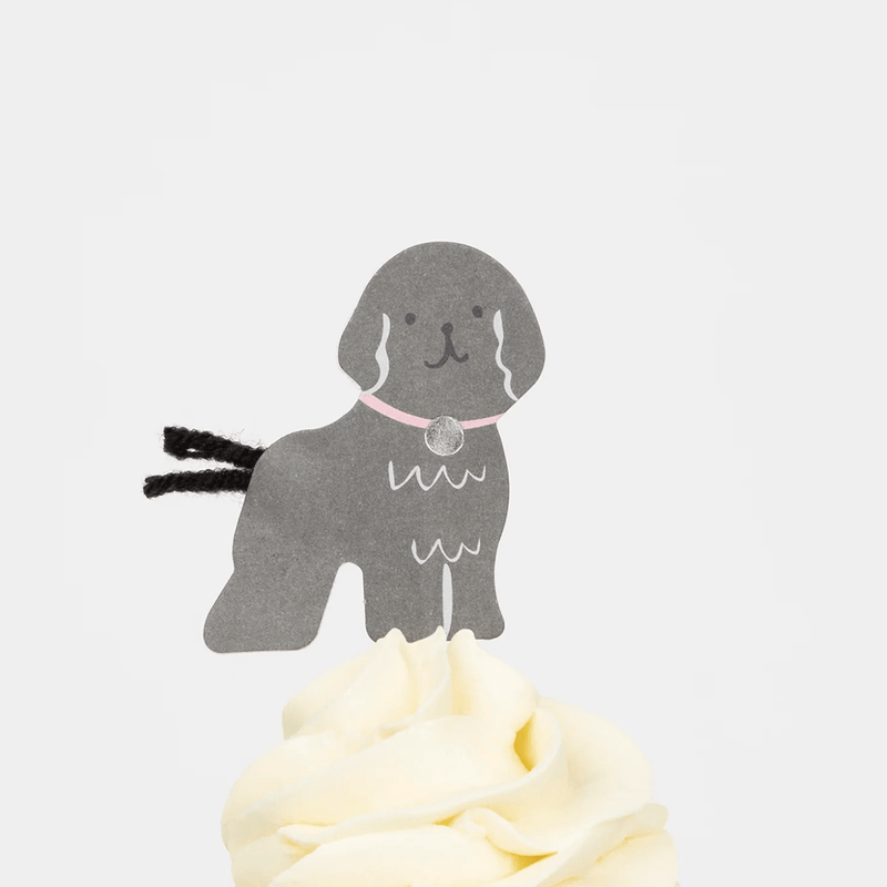 Meri Meri Puppy Cupcake Kit - 24 toppers