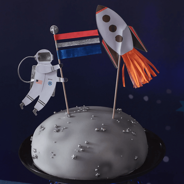Meri Meri Spaceman Cake Toppers