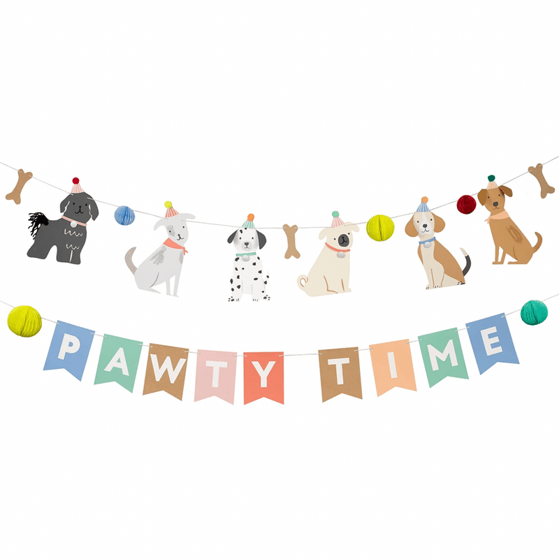 Meri Meri Puppy Party Garland