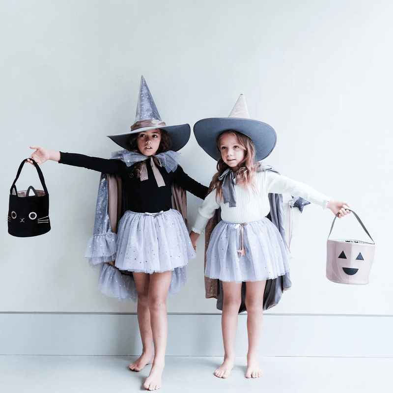 Mimi & Lula Cat Trick or Treat Bag - Halloween