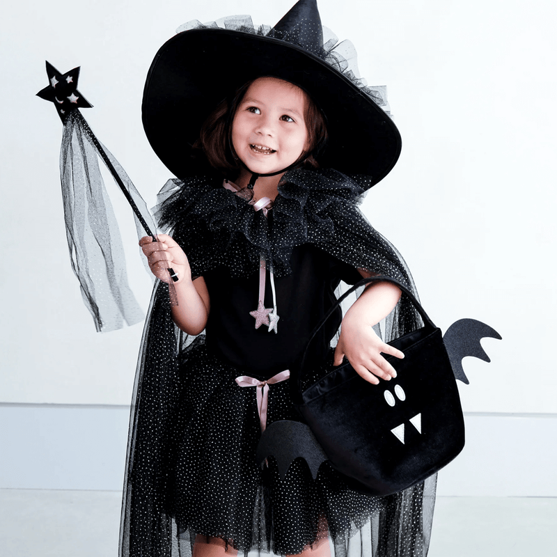 Mimi & Lula Bat Trick Or Treat Bag