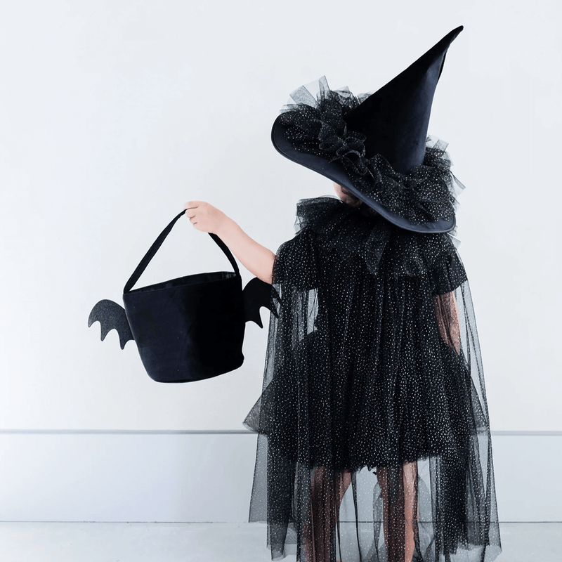 Mimi & Lula Bat Trick Or Treat Bag