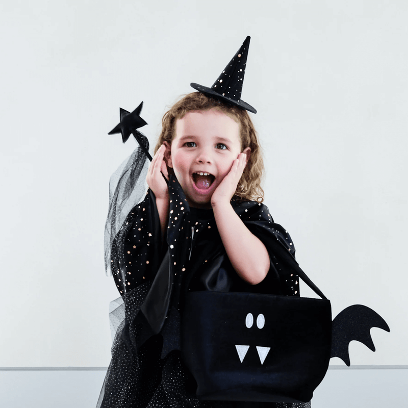 Mimi & Lula Bat Trick Or Treat Bag