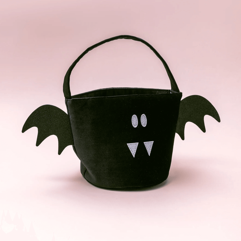 Mimi & Lula Bat Trick Or Treat Bag