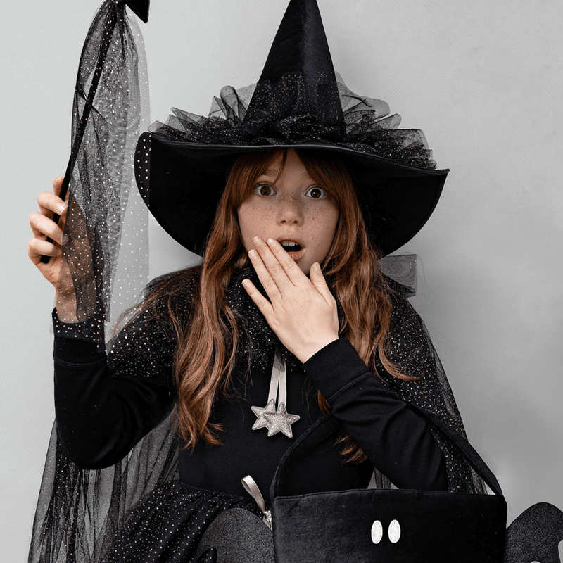 Mimi & Lula Bat Trick Or Treat Bag