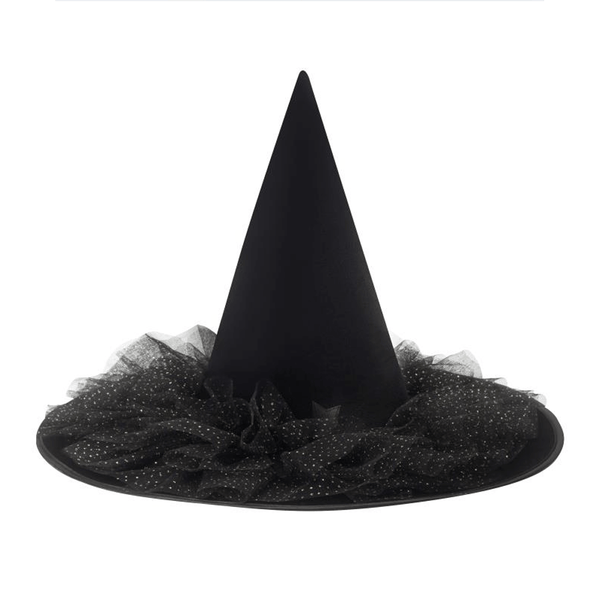 Mimi & Lula Esmerelda Witch Ruffle Hat