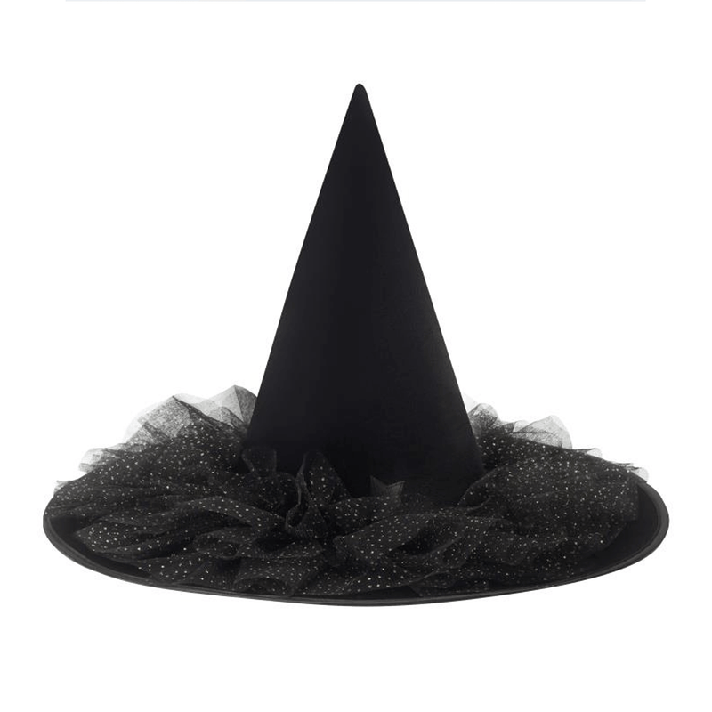 Mimi & Lula Esmerelda Witch Ruffle Hat