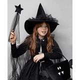Mimi & Lula Esmerelda Witch Ruffle Hat