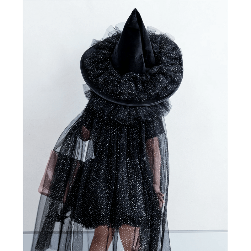 Mimi & Lula Esmerelda Witch Ruffle Hat