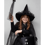 Mimi & Lula Esmerelda Witch Ruffle Hat