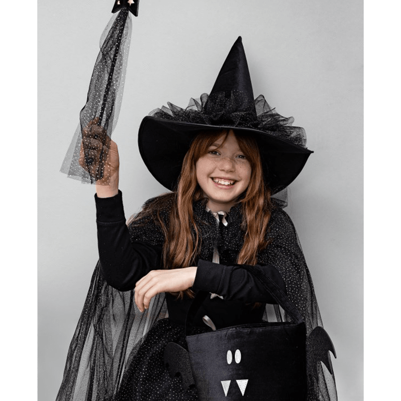 Mimi & Lula Esmerelda Witch Ruffle Hat