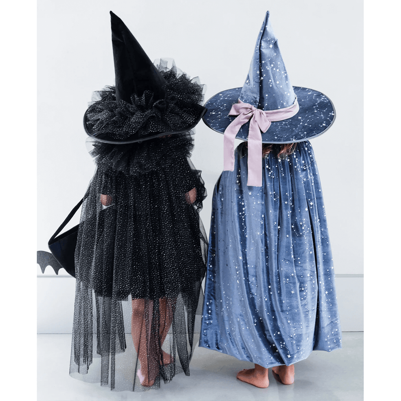 Mimi & Lula Esmerelda Witch Ruffle Hat