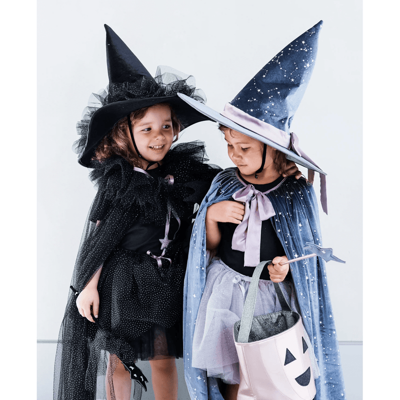 Mimi & Lula Esmerelda Witch Ruffle Hat