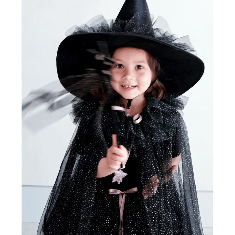 Mimi & Lula Esmerelda Witch Ruffle Hat