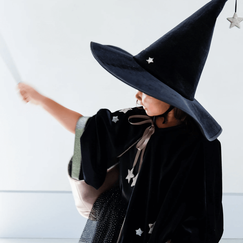 Mimi & Lula Gertrude Velvet Witch Hat