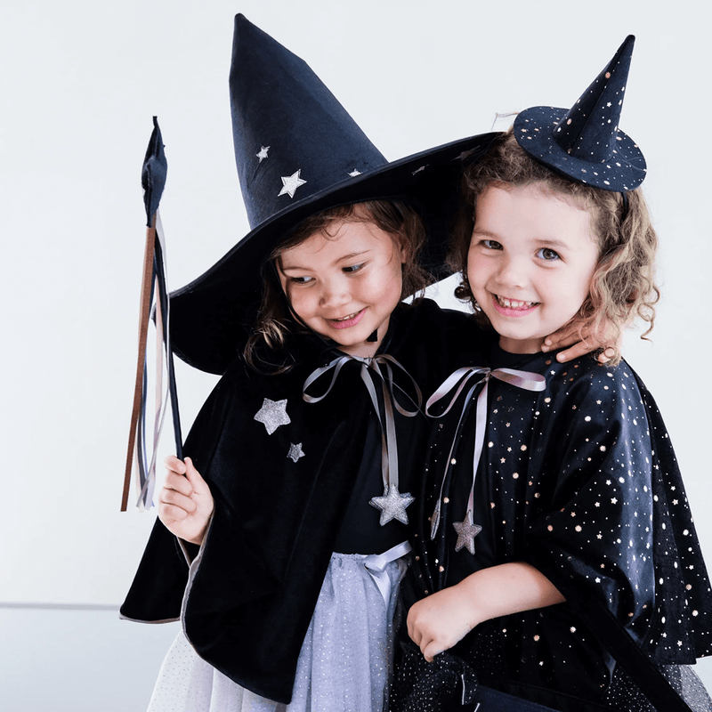 Mimi & Lula Gertrude Velvet Witch Hat