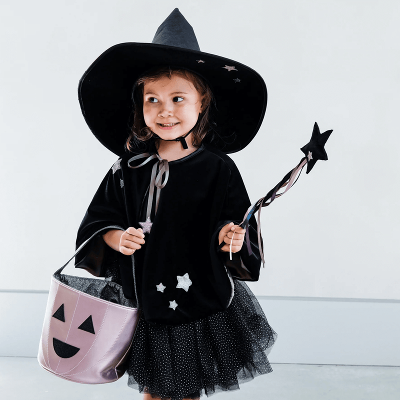 Mimi & Lula Gertrude Velvet Witch Hat