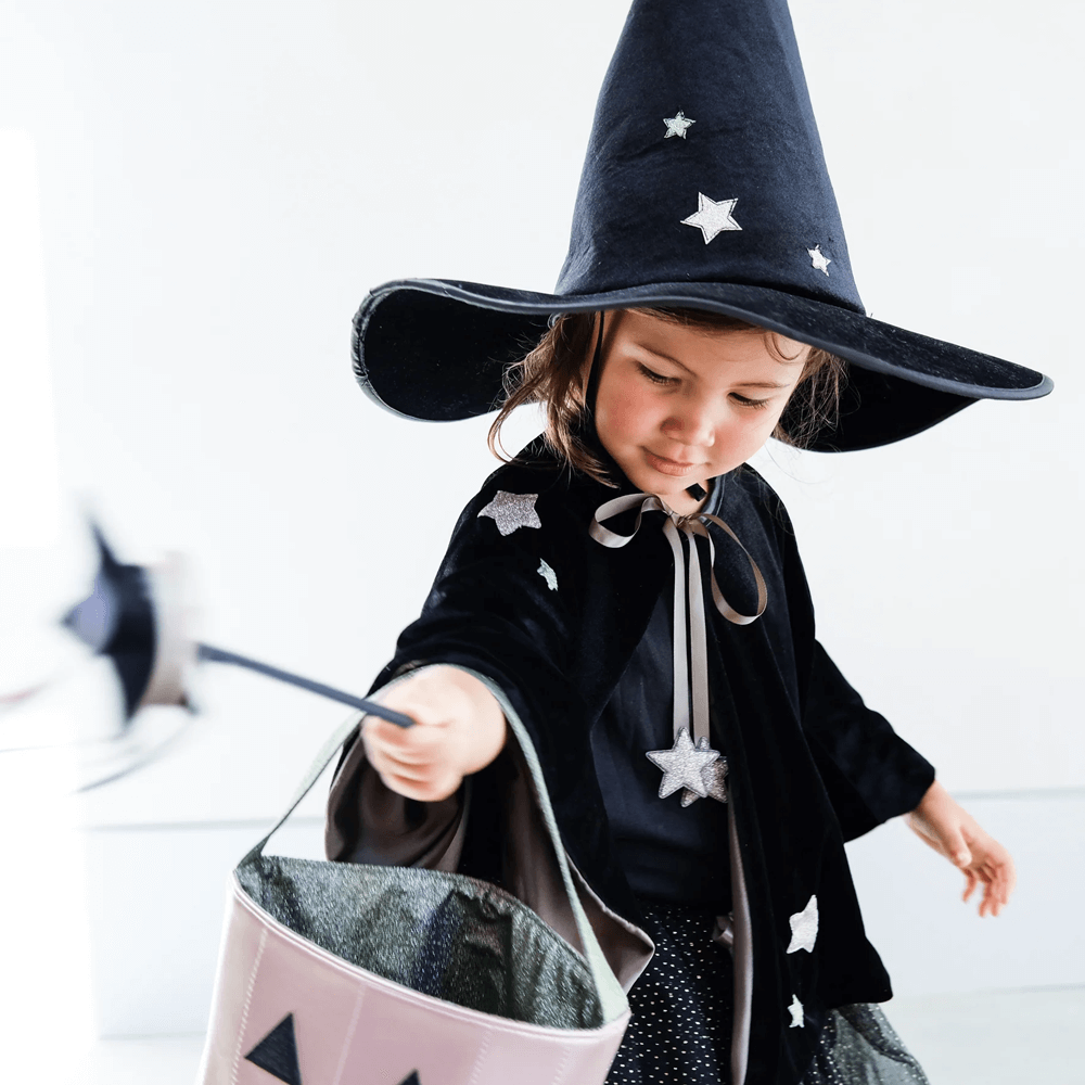 Mimi & Lula Witch Wand - Black