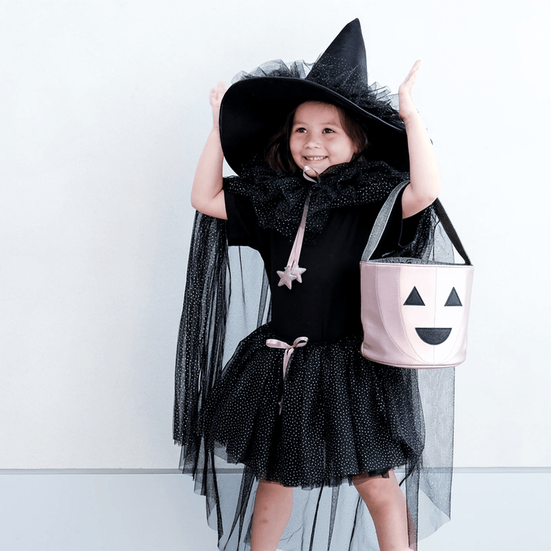 Mimi & Lula Pumpkin Trick Or Treat Bag