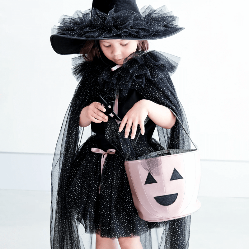Mimi & Lula Pumpkin Trick Or Treat Bag