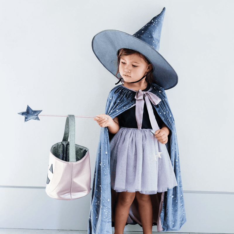 Mimi & Lula Pumpkin Trick Or Treat Bag