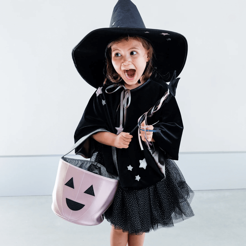 Mimi & Lula Pumpkin Trick Or Treat Bag