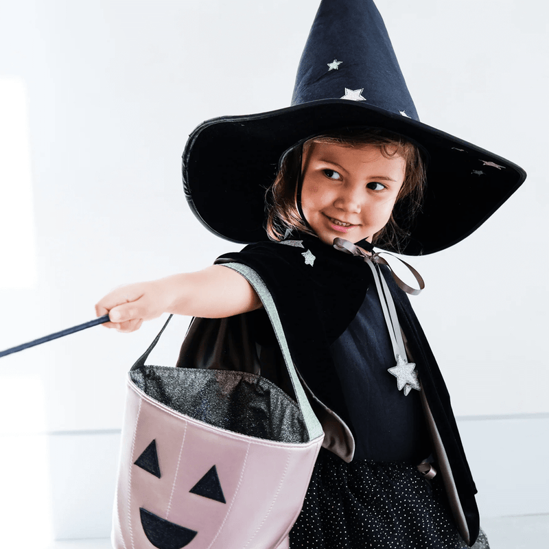 Mimi & Lula Pumpkin Trick Or Treat Bag