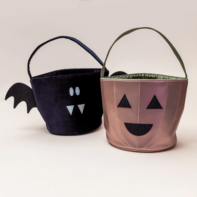 Mimi & Lula Pumpkin Trick Or Treat Bag