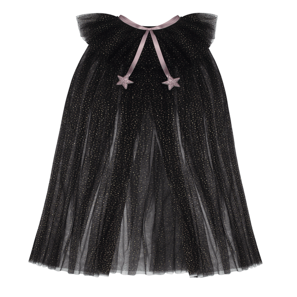 Mimi & Lula Esmerelda Witch Ruffle Cape