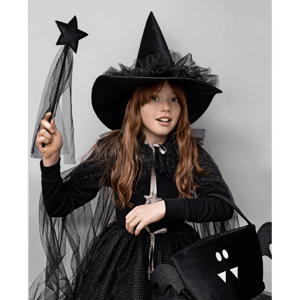 Mimi & Lula Esmerelda Witch Ruffle Cape