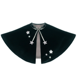 Mimi & Lula Gertrude Velvet Witch Cape