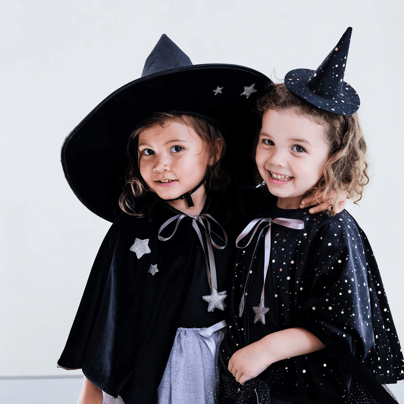 Mimi & Lula Gertrude Velvet Witch Cape
