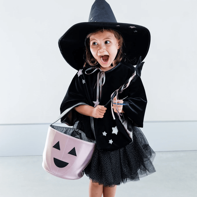 Mimi & Lula Gertrude Velvet Witch Cape