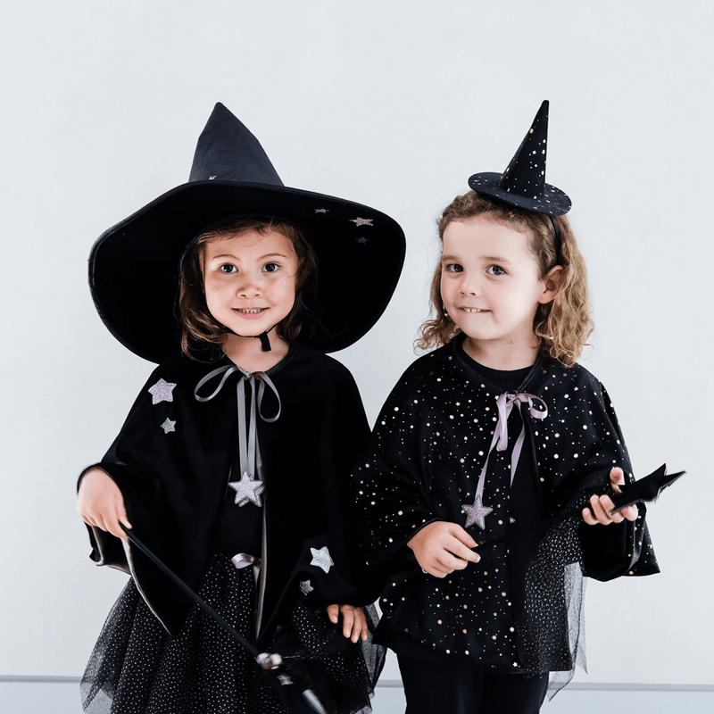 Mimi & Lula Gertrude Velvet Witch Cape