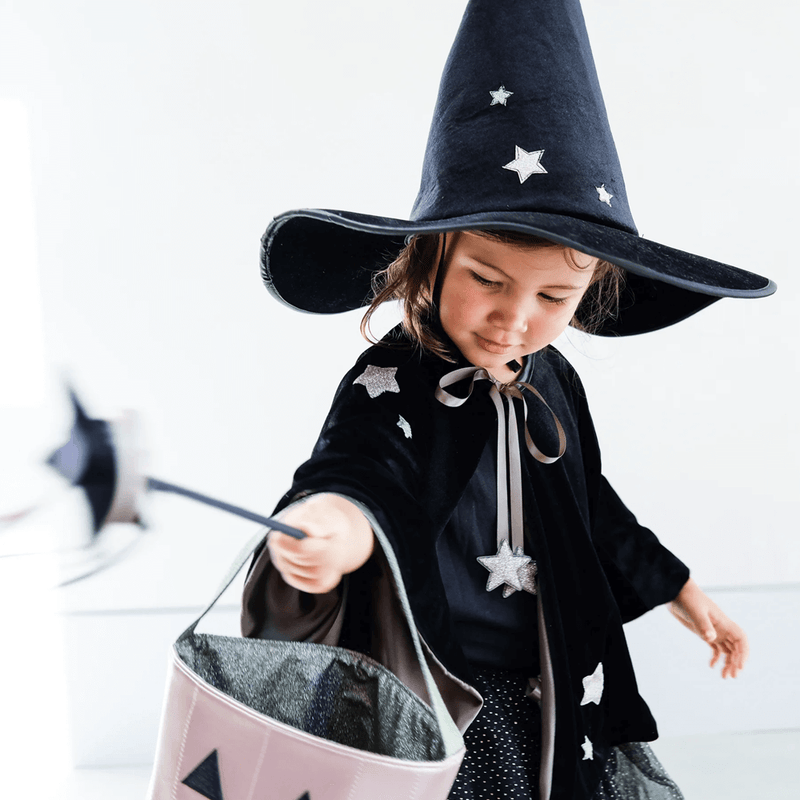 Mimi & Lula Gertrude Velvet Witch Cape