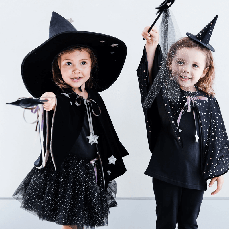 Mimi & Lula Gertrude Velvet Witch Cape
