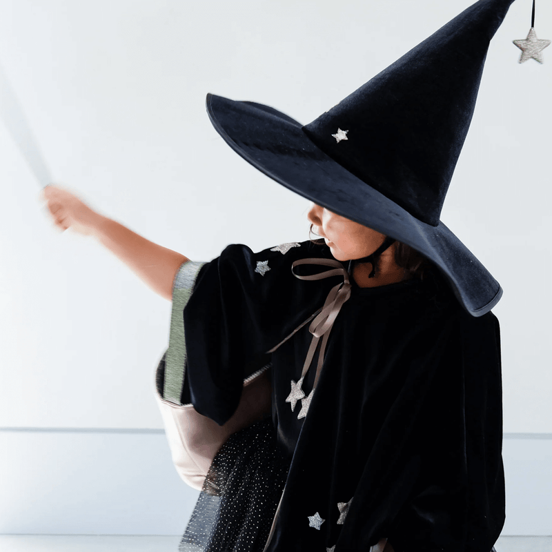 Mimi & Lula Gertrude Velvet Witch Cape