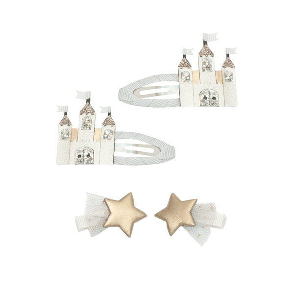 Mimi & Lula Fairytale Castle Clip Set