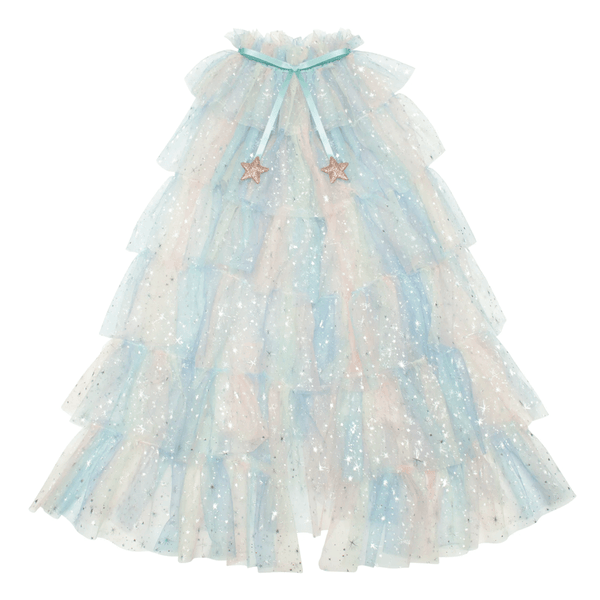 Mimi & Lula Celestial Rainbow Long Cape