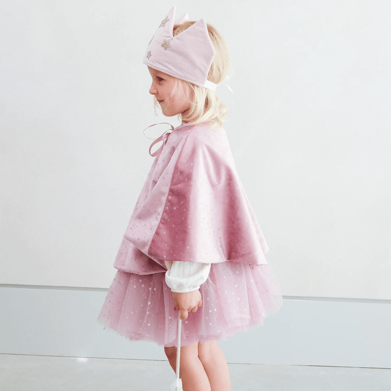 Mimi & Lula Star & Moon Velvet Crown