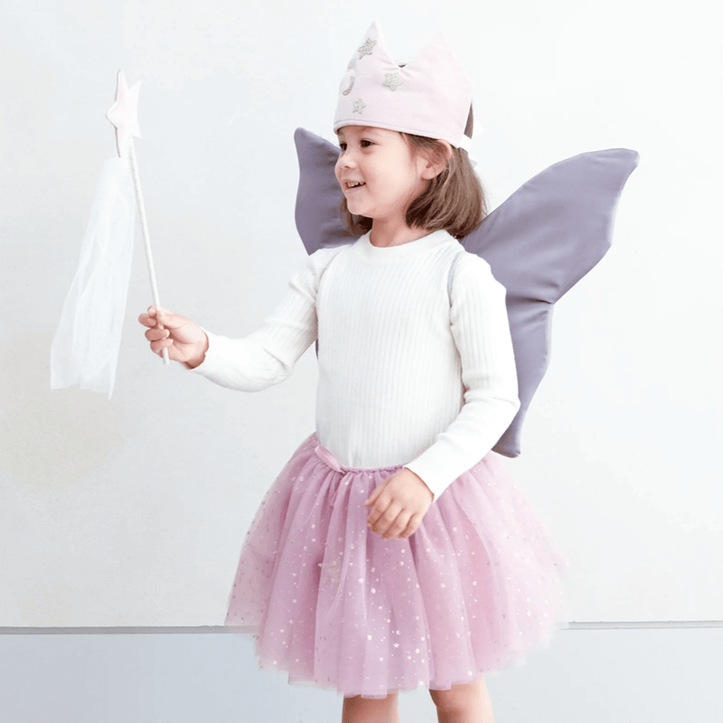 Mimi & Lula Star & Moon Velvet Crown