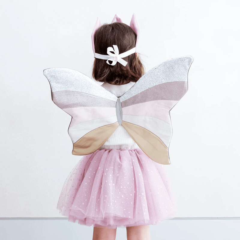 Mimi & Lula Star & Moon Velvet Crown