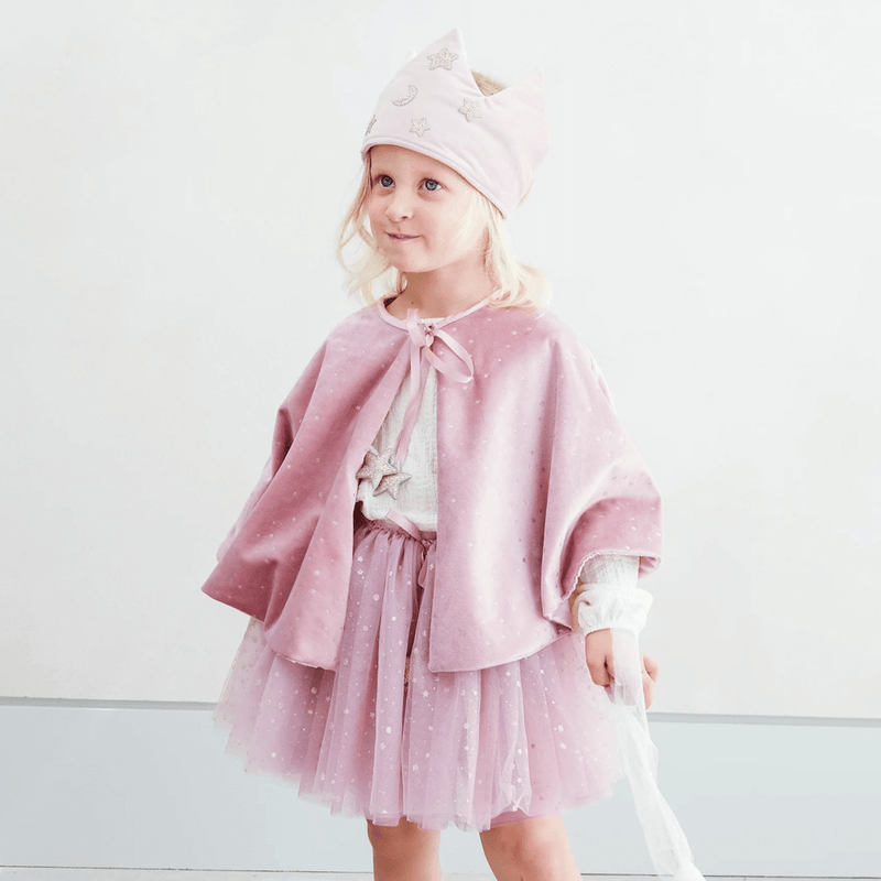 Mimi & Lula Star & Moon Velvet Crown