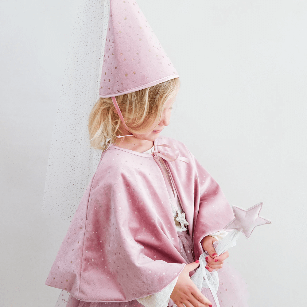 Mimi & Lula Star & Moon Velvet Wand