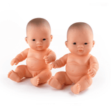 Miniland Anatomically Correct Baby Doll - Asian 21cm