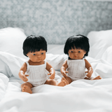Miniland Doll Anatomically Correct Baby - Hispanic Boy 38cm
